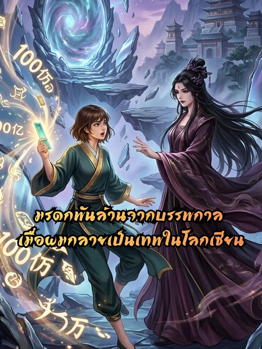 มรดกพันล้านจากบรรพกาล เมื่อผมกลายเป็นเทพในโลกเซียน