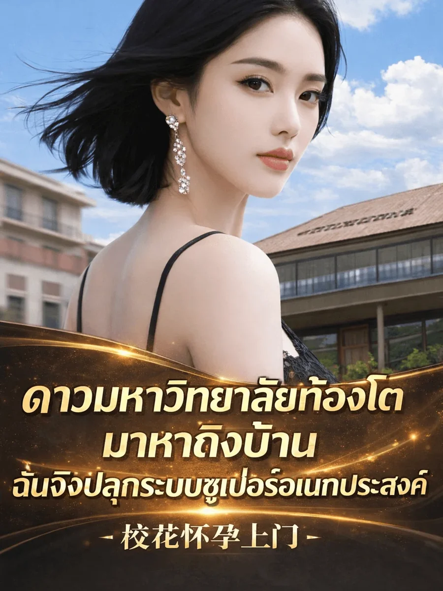 ดาวมหาวิทยาลัยท้องโตมาหาถึงบ้าน ฉันจึงปลุกระบบซูเปอร์อเนกประสงค์