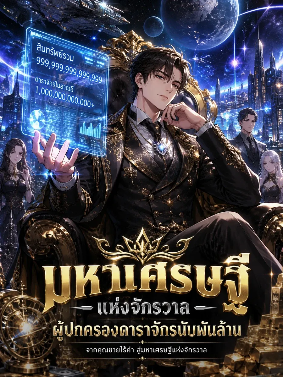 มหาเศรษฐีแห่งจักรวาล ผู้ปกครองดาราจักรนับพันล้าน!