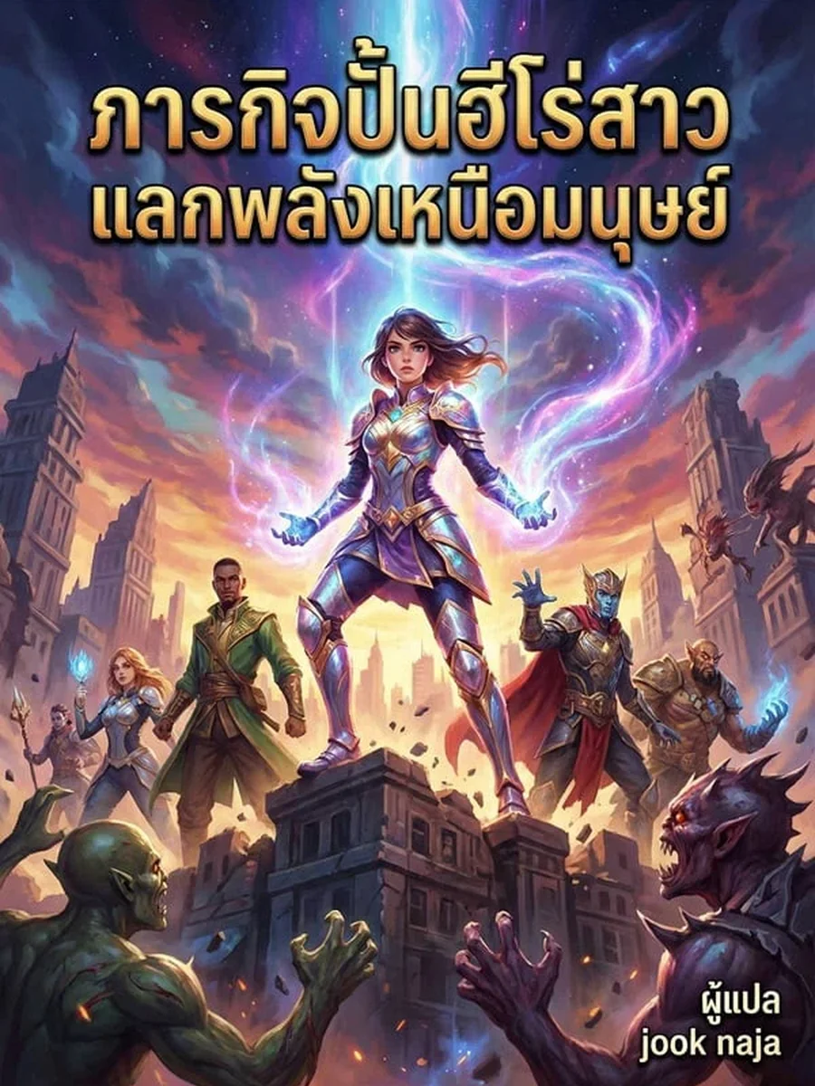 ภารกิจปั้นฮีโร่สาว แลกพลังเหนือมนุษย์