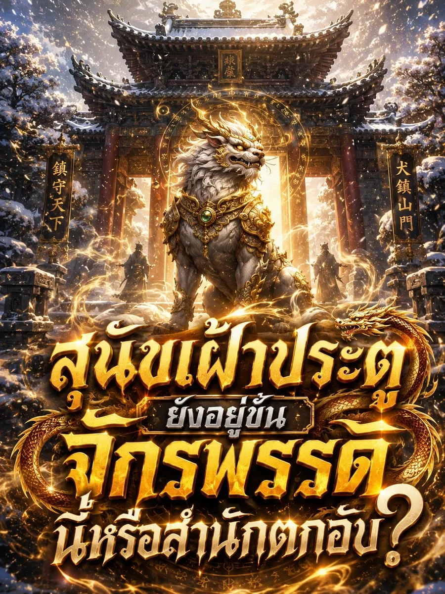 สุนัขเฝ้าประตูยังอยู่ขั้นจักรพรรดิ นี่หรือสำนักตกอับ