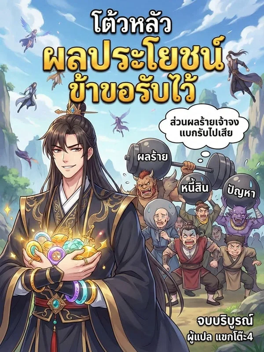โต้วหลัว ผลประโยชน์ข้าขอรับไว้ ส่วนผลร้ายเจ้าจงแบกรับไปเสีย