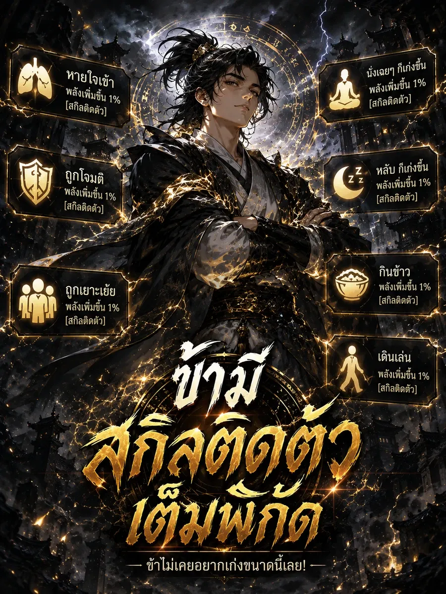 ข้ามีสกิลติดตัวเต็มพิกัด