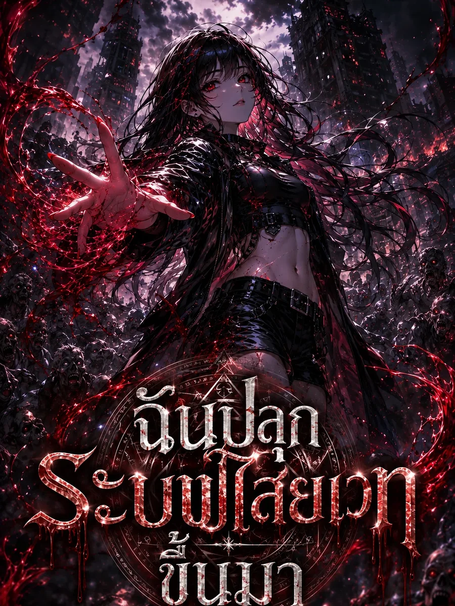 ฉันปลุกระบบไสยเวทขึ้นมา