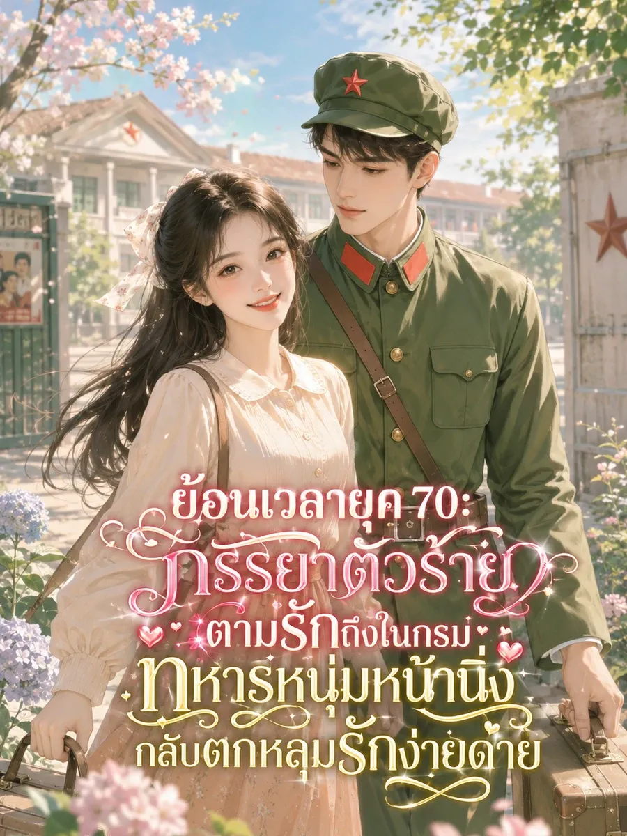 ย้อนเวลายุค 70: ภรรยาตัวร้ายตามรักถึงในกรม ทหารหนุ่มหน้านิ่งกลับตกหลุมรักง่ายดาย