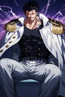 One Piece แล้วไงถ้าฉันจะเป็นคนชั่ว แต่ฉันก็ยังเป็นทหารเรือที่ดีอยู่!