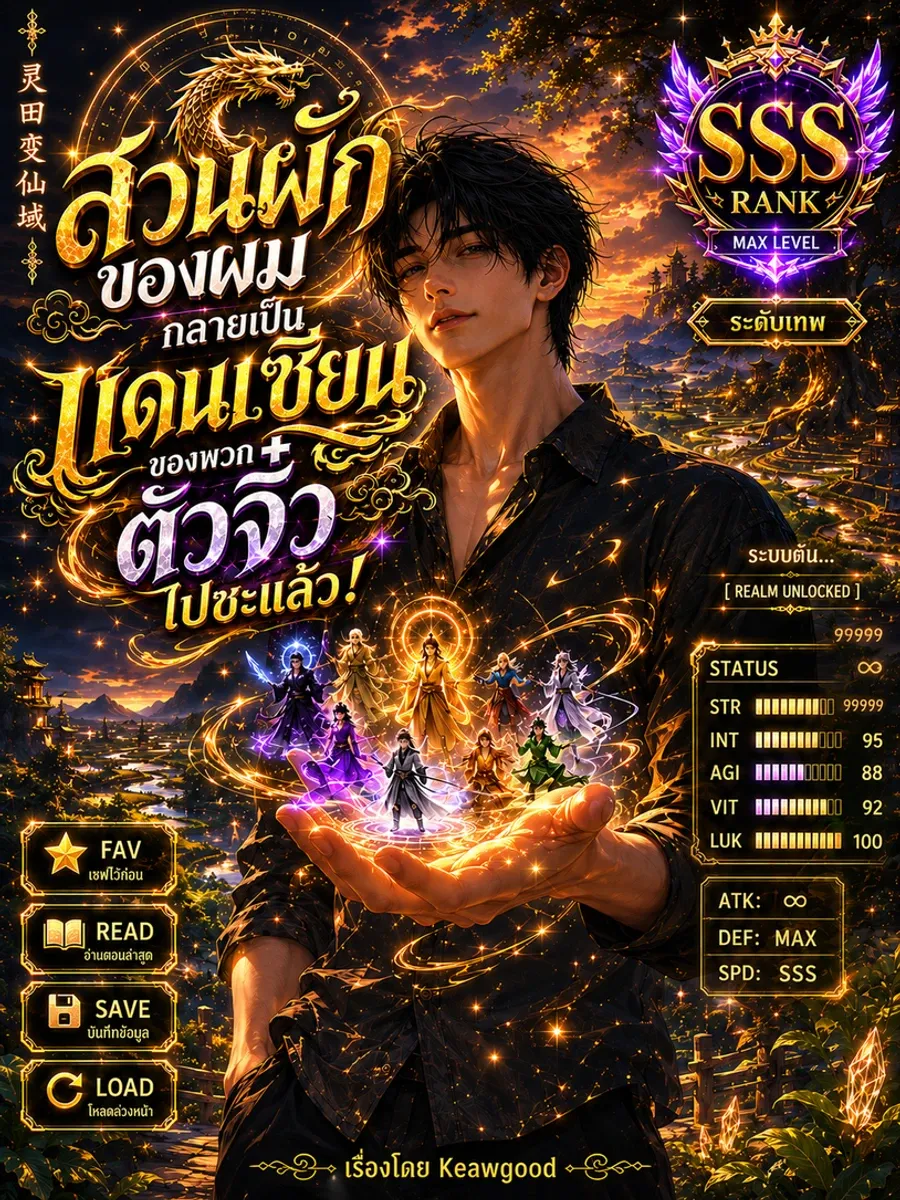 สวนผักของผมกลายเป็นแดนเซียนของพวกตัวจิ๋วไปซะแล้ว!