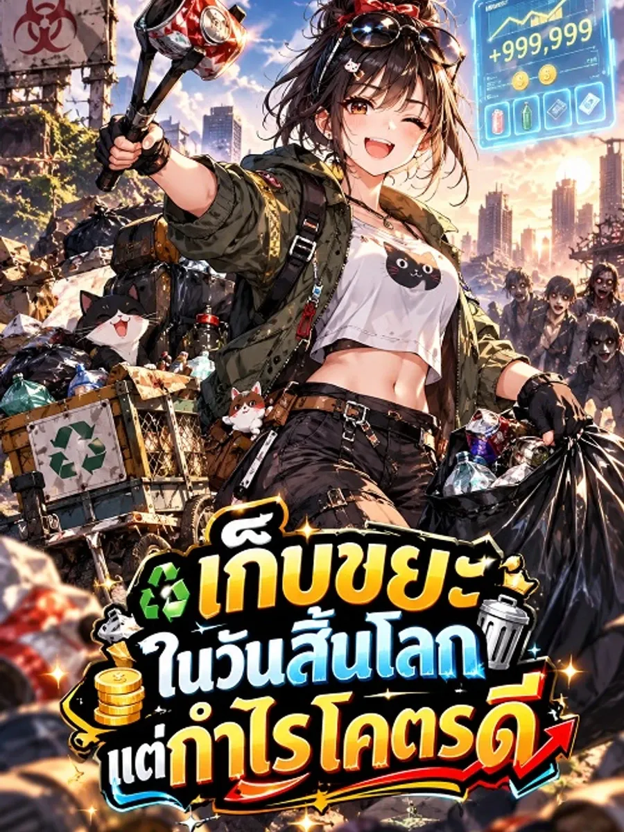 เก็บขยะในวันสิ้นโลก แต่กำไรโคตรดี