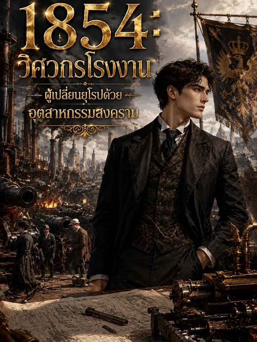 1854: วิศวกรโรงงานผู้เปลี่ยนยุโรปด้วยอุตสาหกรรมสงคราม