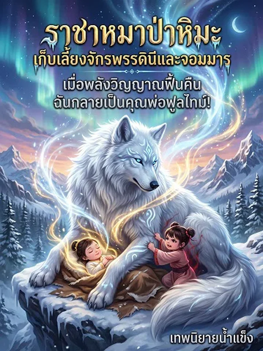 ราชาหมาป่าหิมะ เริ่มต้นเก็บทารกสองคน ดันเป็นจักรพรรดินีกลับชาติมาเกิด