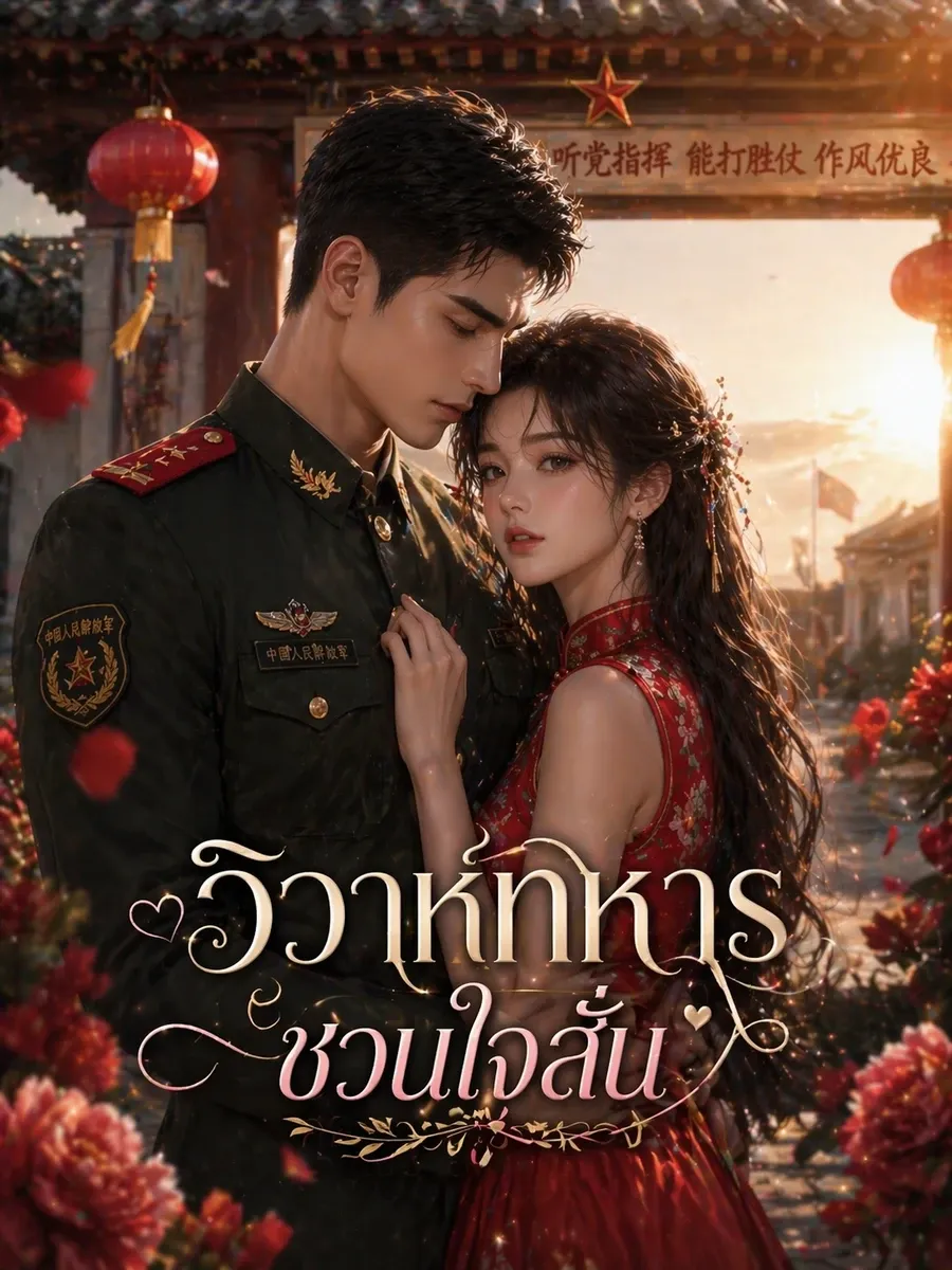 วิวาห์ทหารชวนใจสั่น