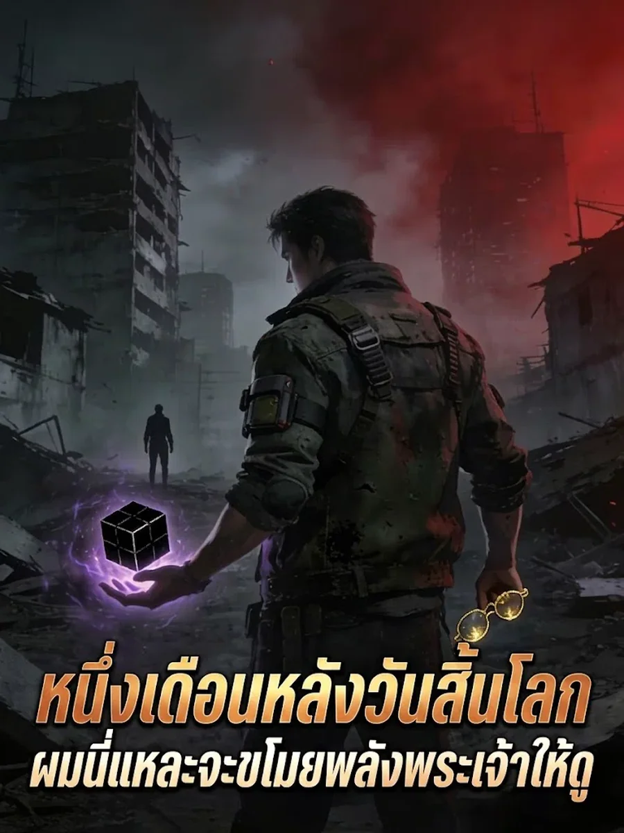 หนึ่งเดือนหลังวันสิ้นโลก ผมนี่แหละจะขโมยพลังพระเจ้าให้ดู
