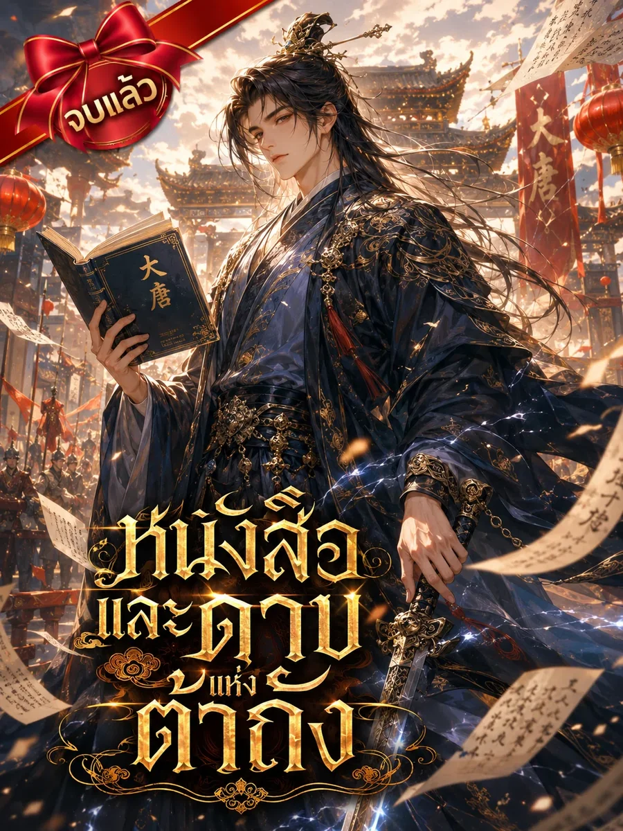 หนังสือและดาบแห่งต้าถัง