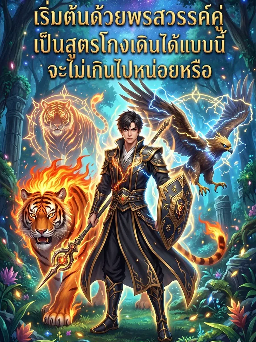 เริ่มต้นด้วยพรสวรรค์คู่ เป็นสูตรโกงเดินได้แบบนี้จะไม่เกินไปหน่อยหรือ