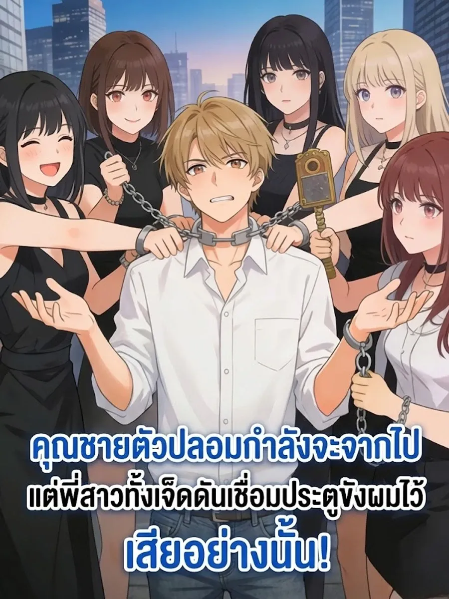 [ฟรี100]คุณชายตัวปลอมกำลังจะจากไป แต่พี่สาวทั้งเจ็ดดันเชื่อมประตูขังผมไว้เสียอย่างนั้น!