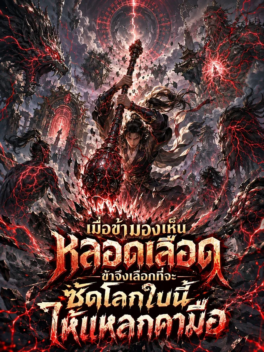 เมื่อข้ามองเห็นหลอดเลือด ข้าจึงเลือกที่จะซัดโลกใบนี้ให้แหลกคามือ