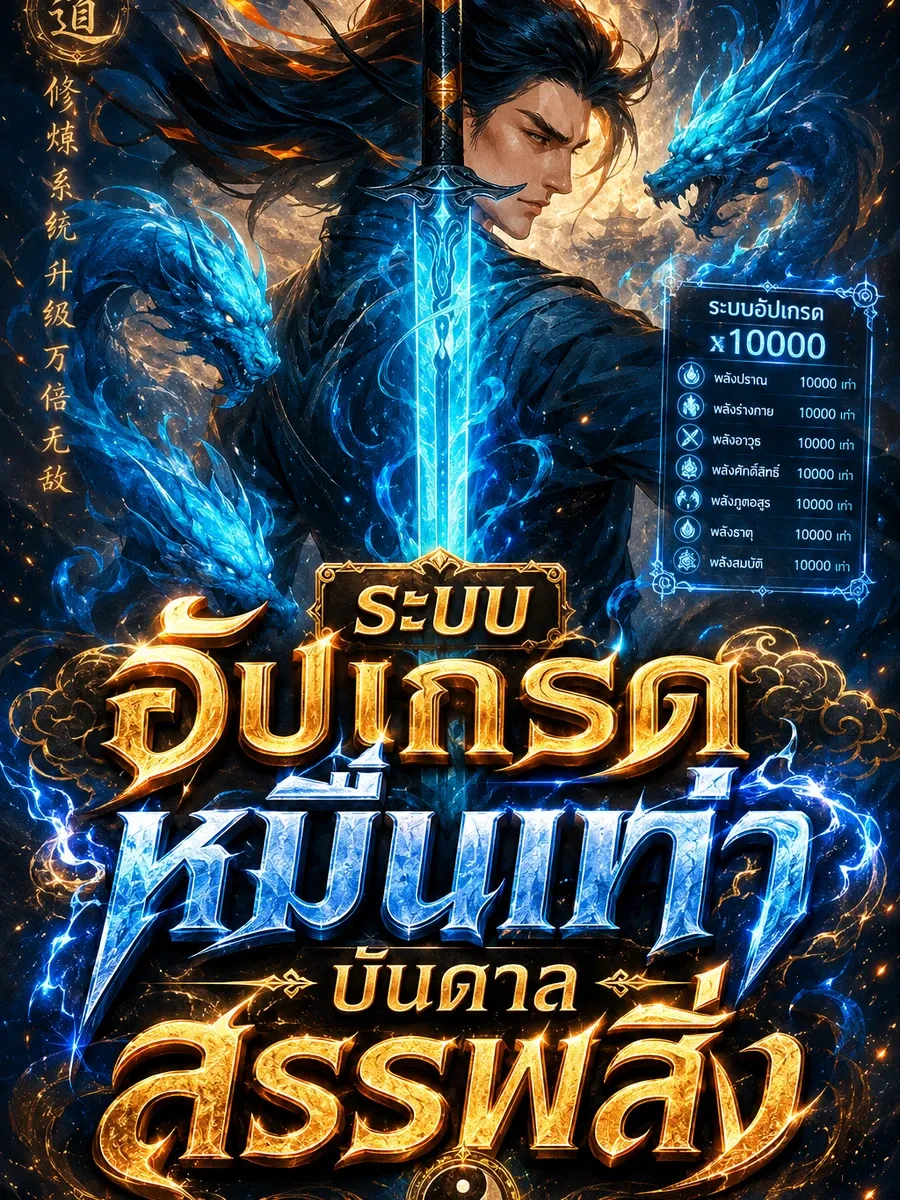 ระบบอัปเกรดหมื่นเท่า บันดาลสรรพสิ่ง