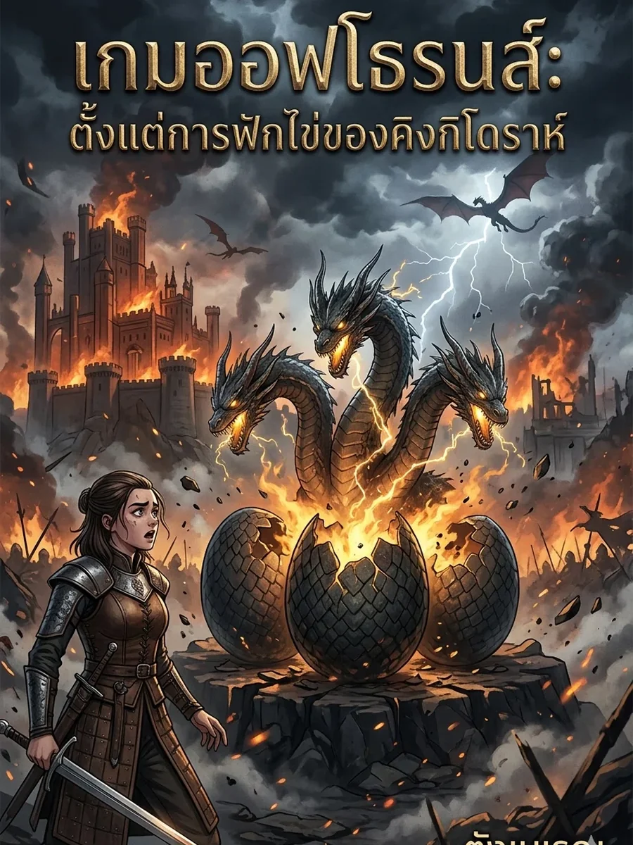 เกมออฟโธรนส์ ตั้งแต่การฟักไข่ของคิงกิโดราห์