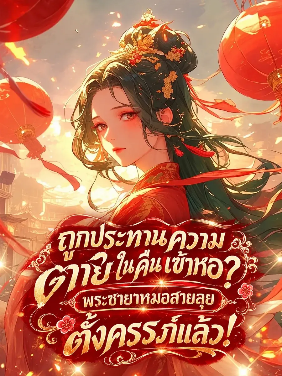 ถูกประทานความตายในคืนเข้าหอ? พระชายาหมอสายลุยตั้งครรภ์แล้ว!