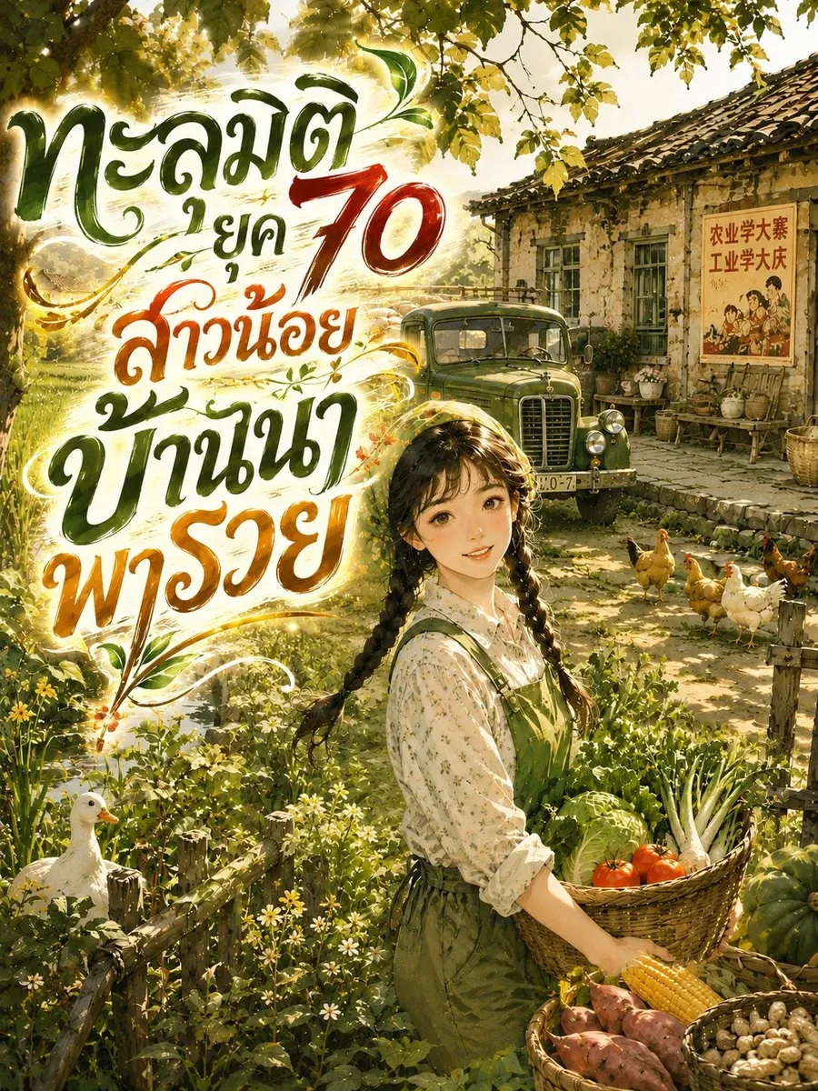 ทะลุมิติยุค 70 สาวน้อยบ้านนาพารวย