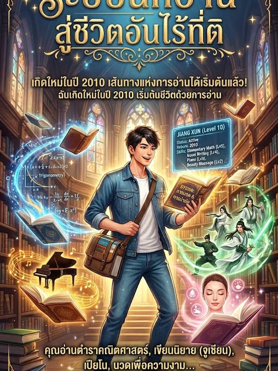 ระบบนักอ่าน สู่ชีวิตอันไร้ที่ติ
