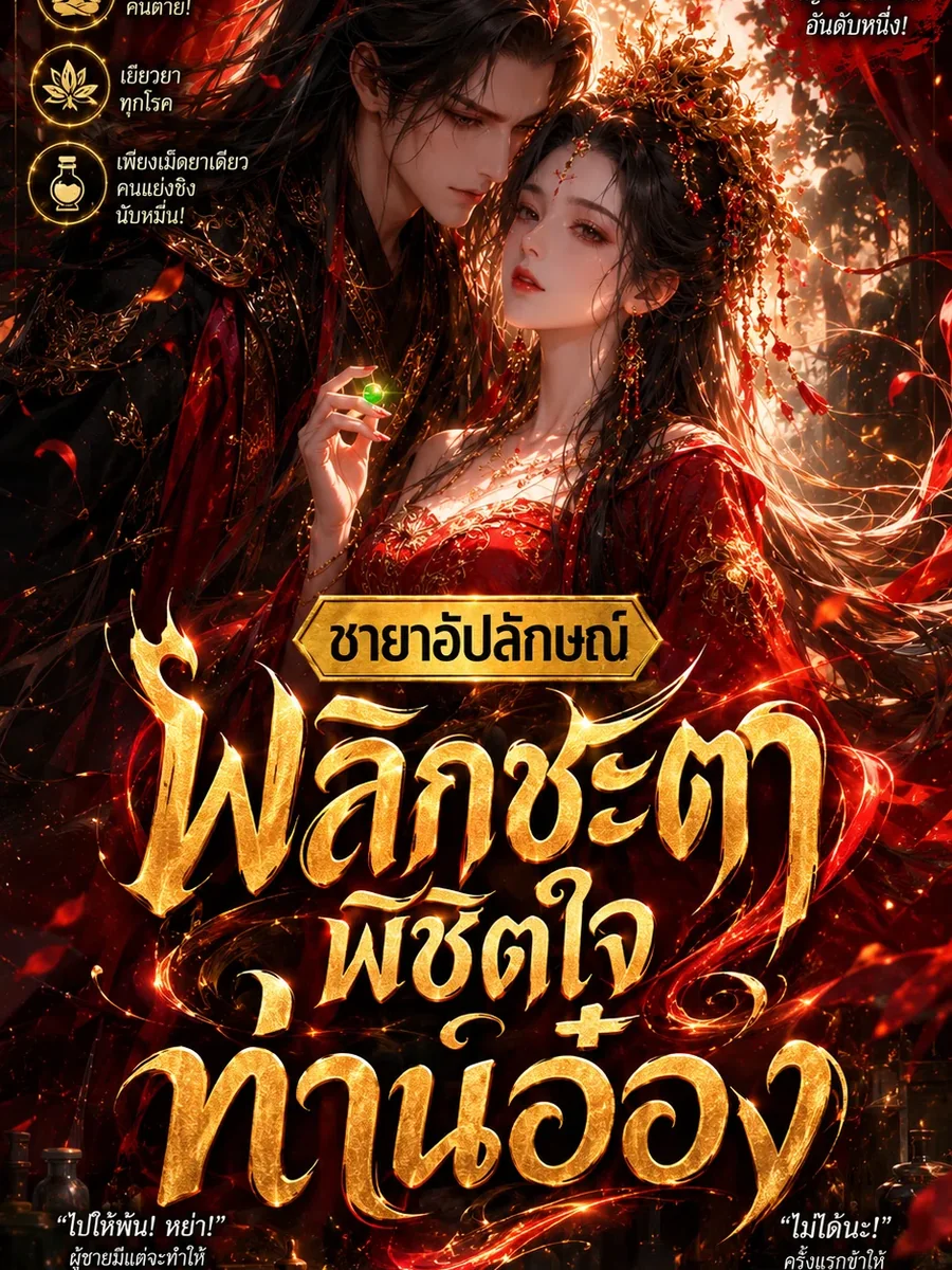 ชายาอัปลักษณ์พลิกชะตาพิชิตใจท่านอ๋อง
