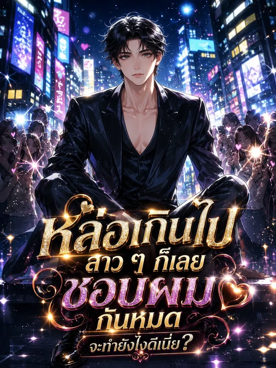 หล่อเกินไป สาว ๆ ก็เลยชอบผมกันหมด จะทำยังไงดีเนี่ย?