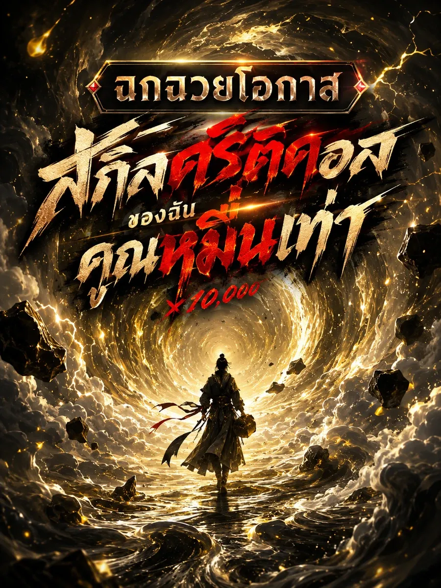 (จบ) ฉกฉวยโอกาส - สกิลคริติคอลของฉันคูณหมื่นเท่า