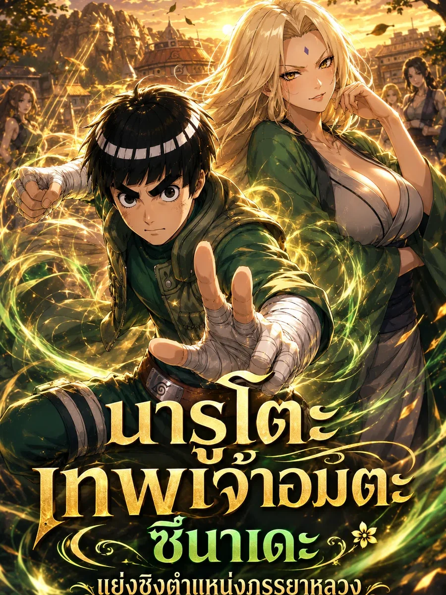 นารูโตะ เทพเจ้าอมตะ ซึนาเดะแย่งชิงตำแหน่งภรรยาหลวง