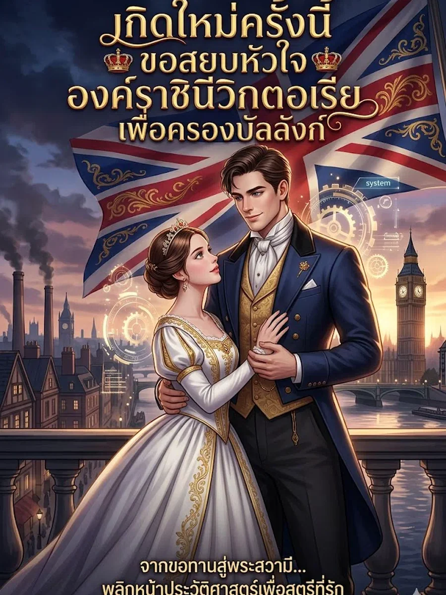 เกิดใหม่ครั้งนี้ ขอสยบหัวใจองค์ราชินีวิกตอเรียเพื่อครองบัลลังก์