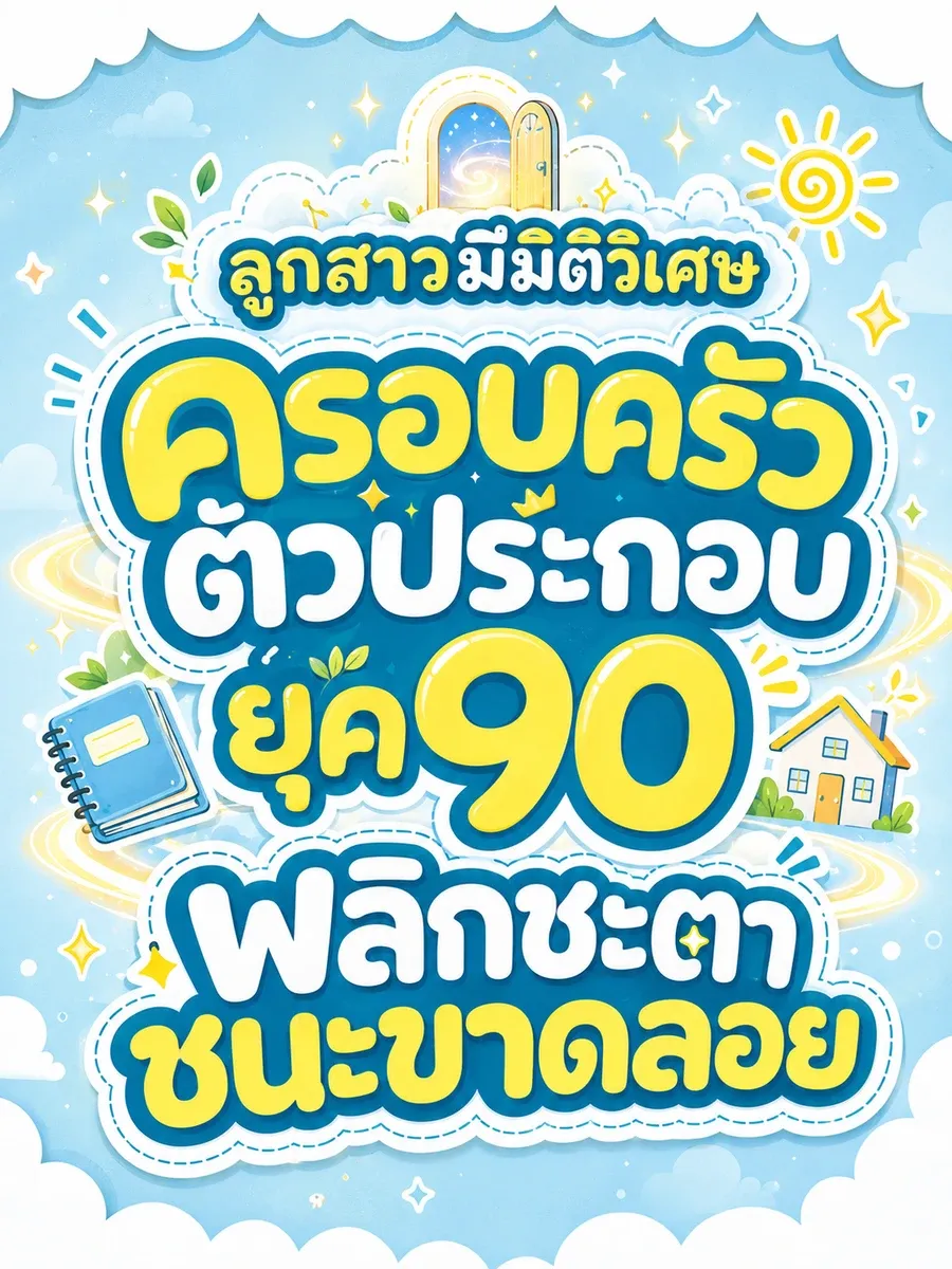 [จบแล้ว] ลูกสาวมีมิติพิเศษ ครอบครัวตัวประกอบยุค 90 พลิกชะตาชนะขาดลอย
