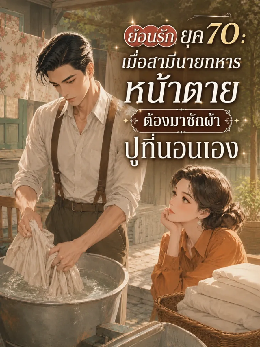 ย้อนรักยุค 70 : เมื่อสามีนายทหารหน้าตายต้องมาซักผ้าปูที่นอนเอง