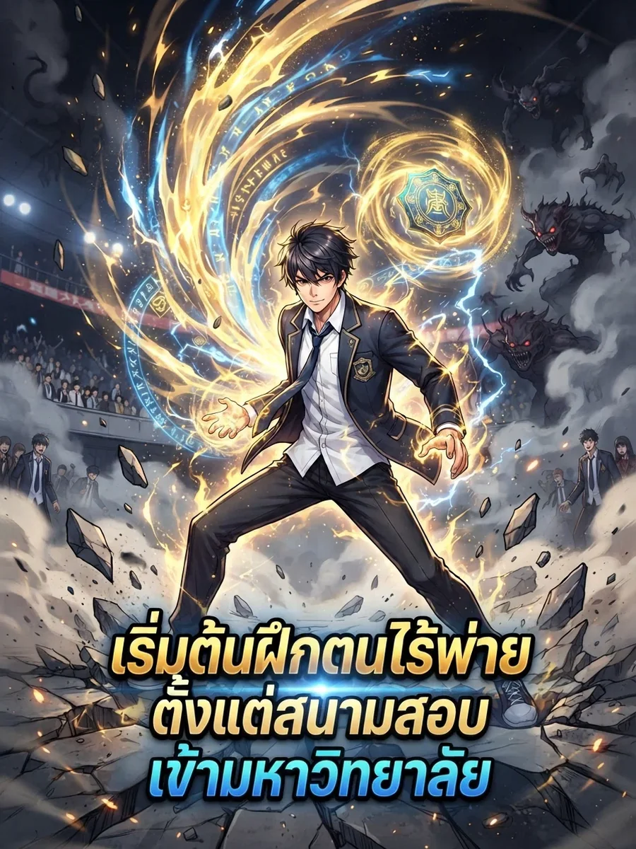 เริ่มต้นฝึกตนไร้พ่ายตั้งแต่สนามสอบเข้ามหาวิทยาลัย