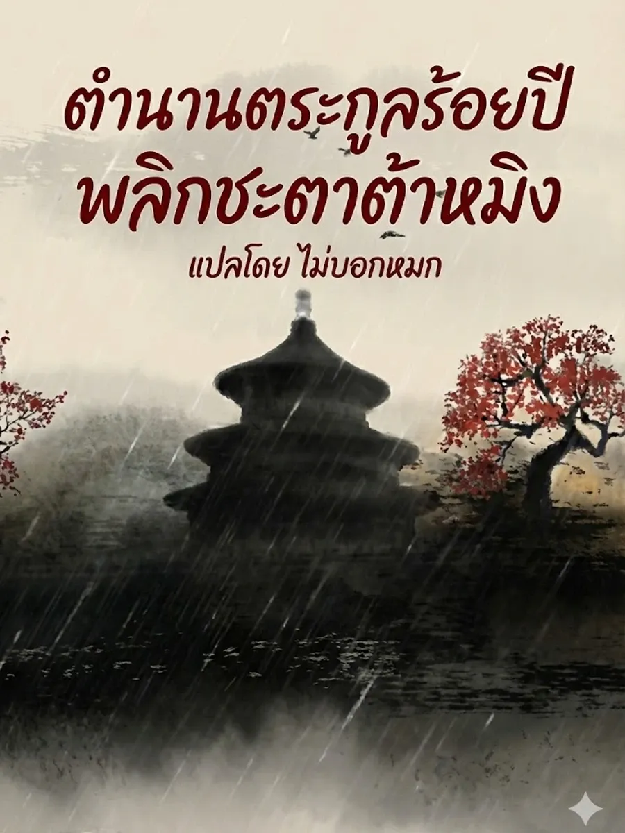 ตำนานตระกูลร้อยปี พลิกชะตาต้าหมิง