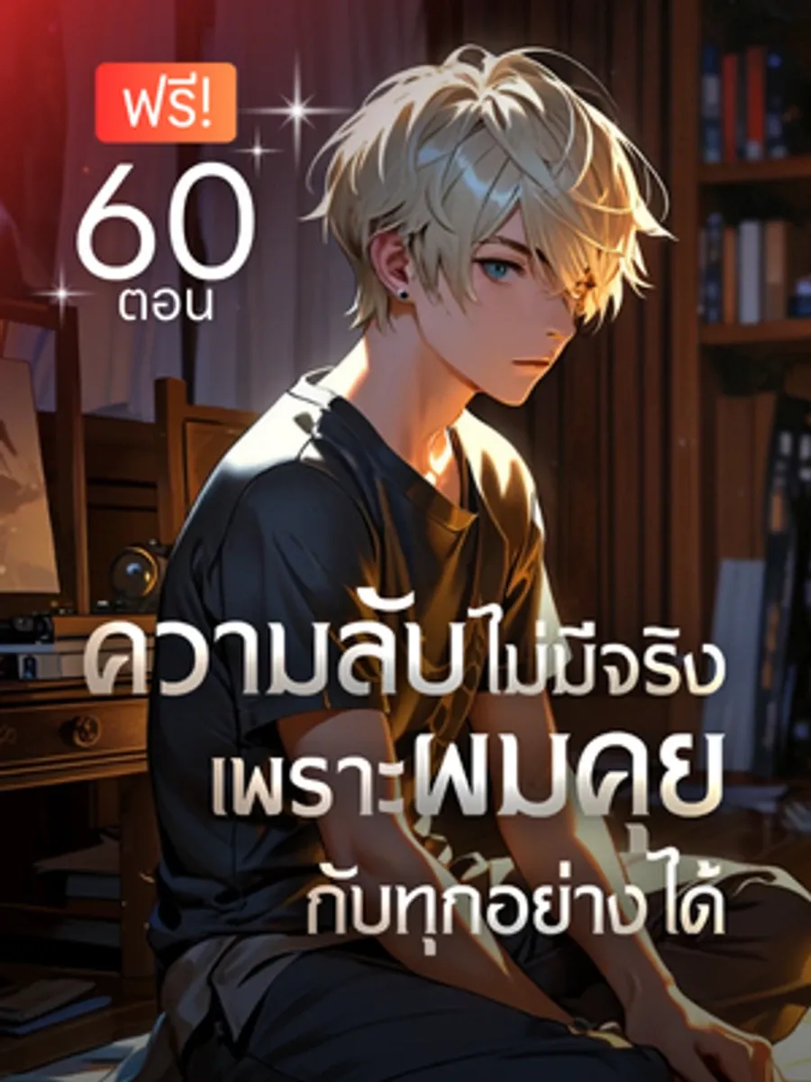 ความลับไม่มีจริง เพราะผมคุยกับทุกอย่างได้