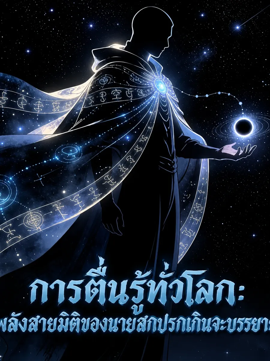 [ชนต้นฉบับ] การตื่นรู้ทั่วโลก: พลังสายมิติของนายสกปรกเกินจะบรรยาย