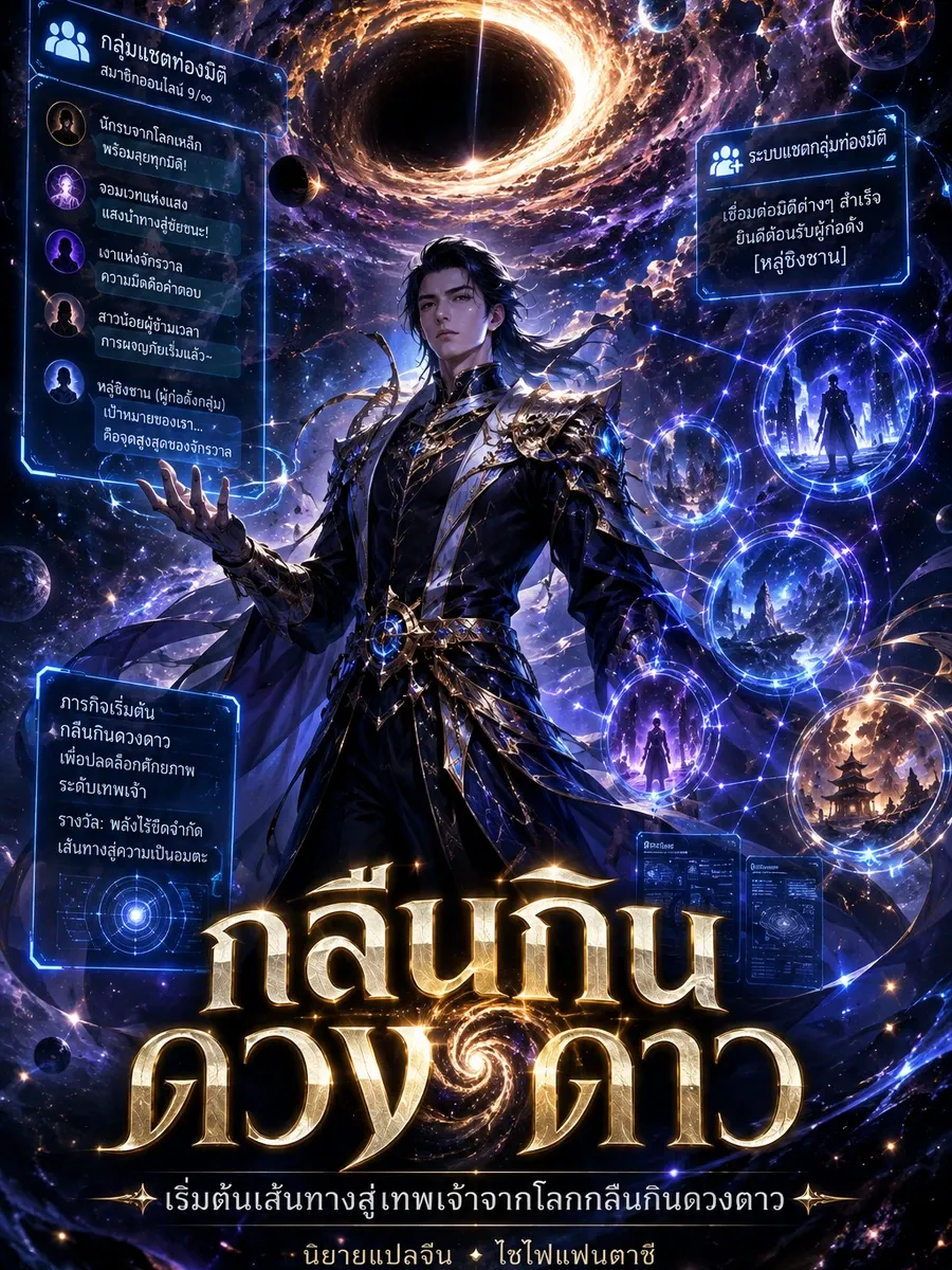 [จบแล้ว] กลืนกินดวงดาว : เริ่มต้นเส้นทางสู่เทพเจ้าจากโลกกลืนกินดวงดาว