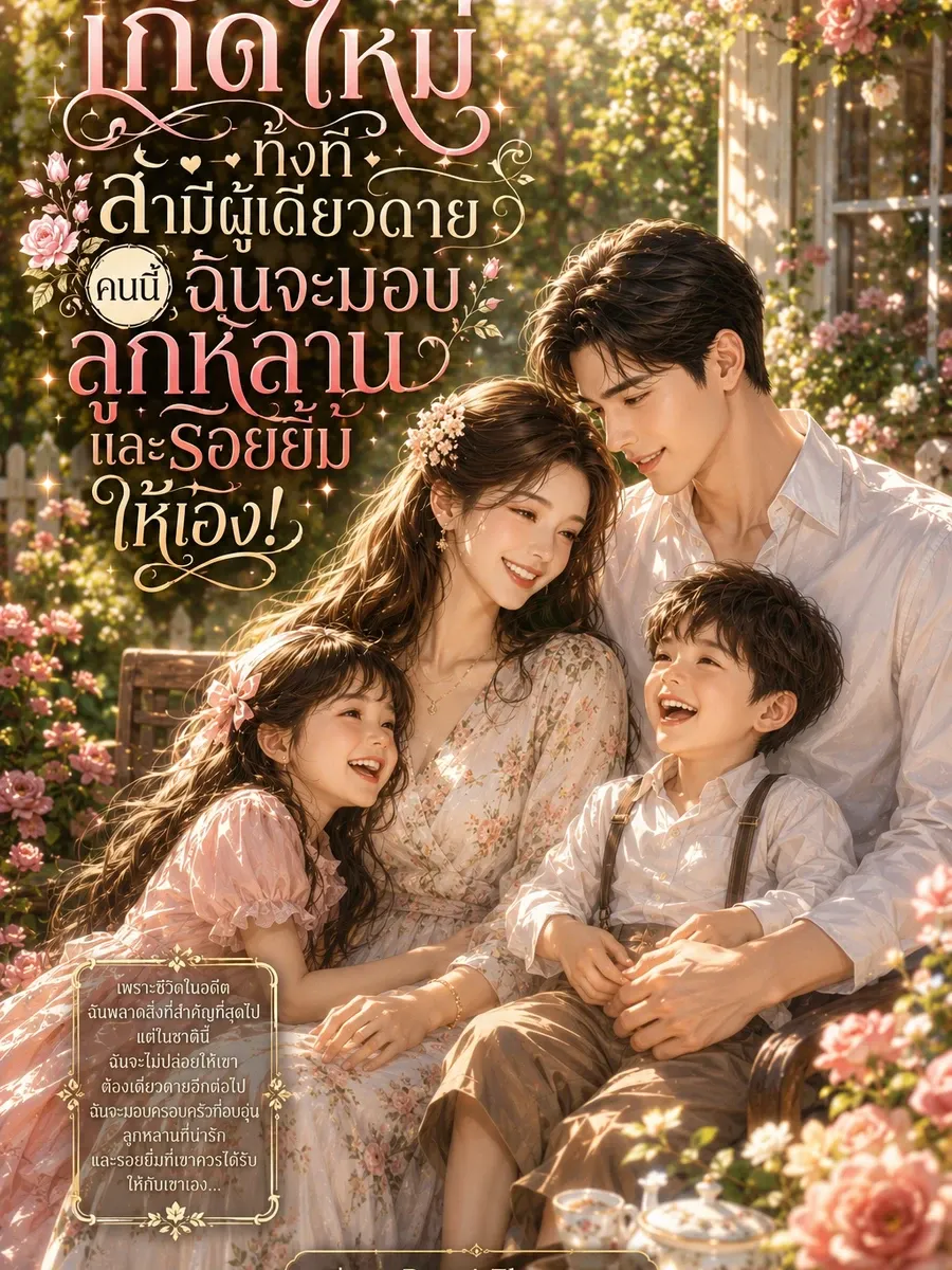 เกิดใหม่ทั้งที สามีผู้เดียวดายคนนี้ฉันจะมอบลูกหลานและรอยยิ้มให้เอง!