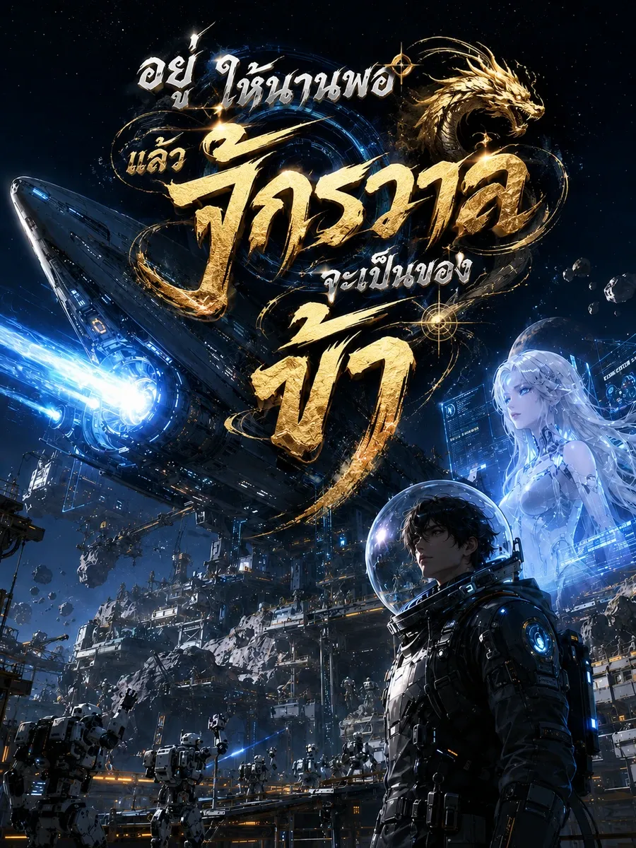 อยู่ให้นานพอ แล้วจักรวาลจะเป็นของข้า