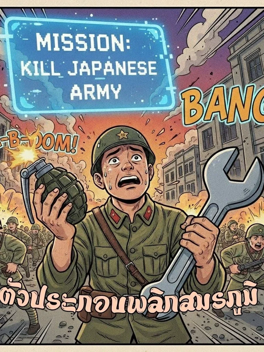 ตัวประกอบพลิกสมรภูมิ