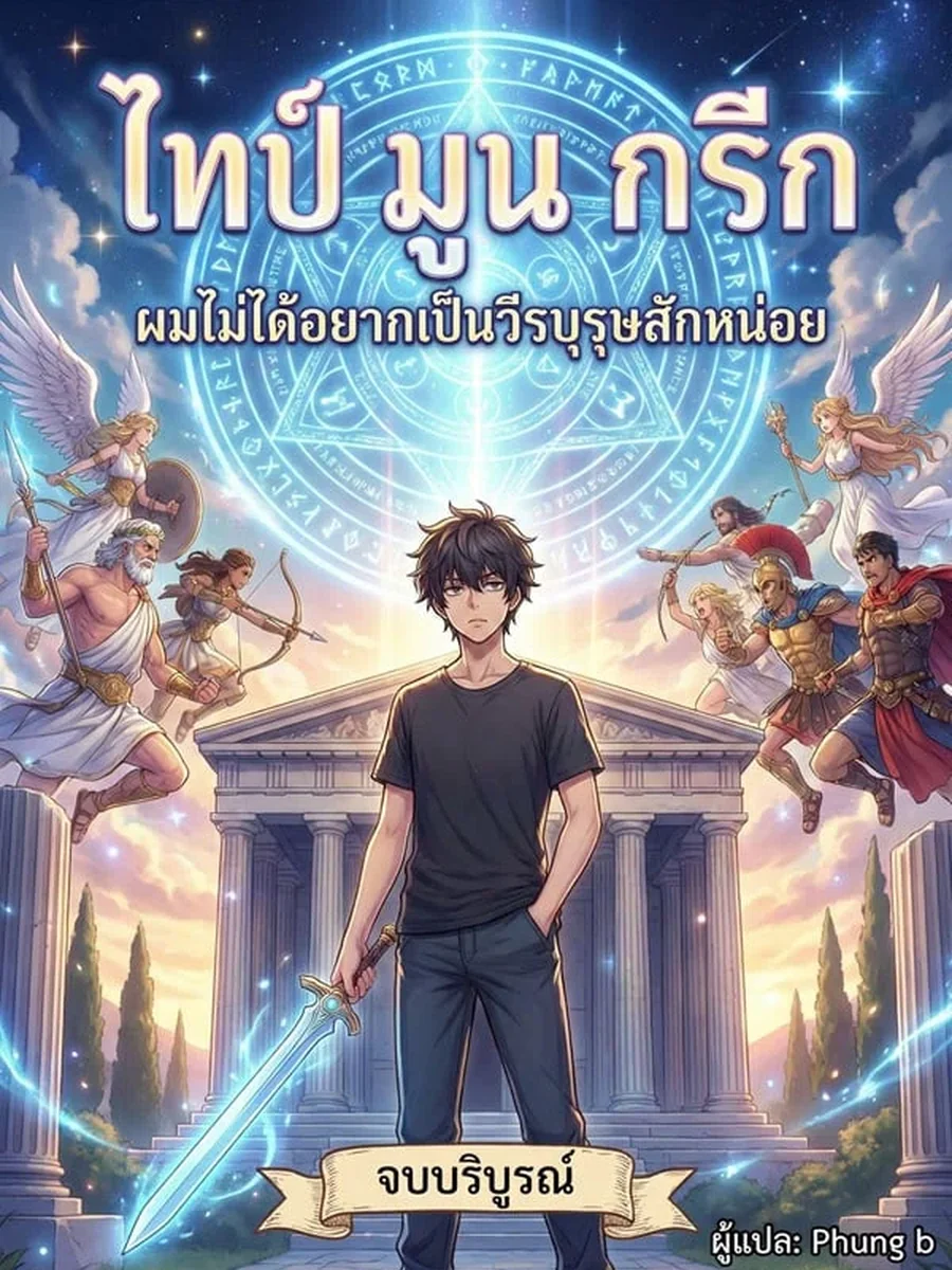 ไทป์ มูน กรีก ผมไม่ได้อยากเป็นวีรบุรุษซะหน่อย