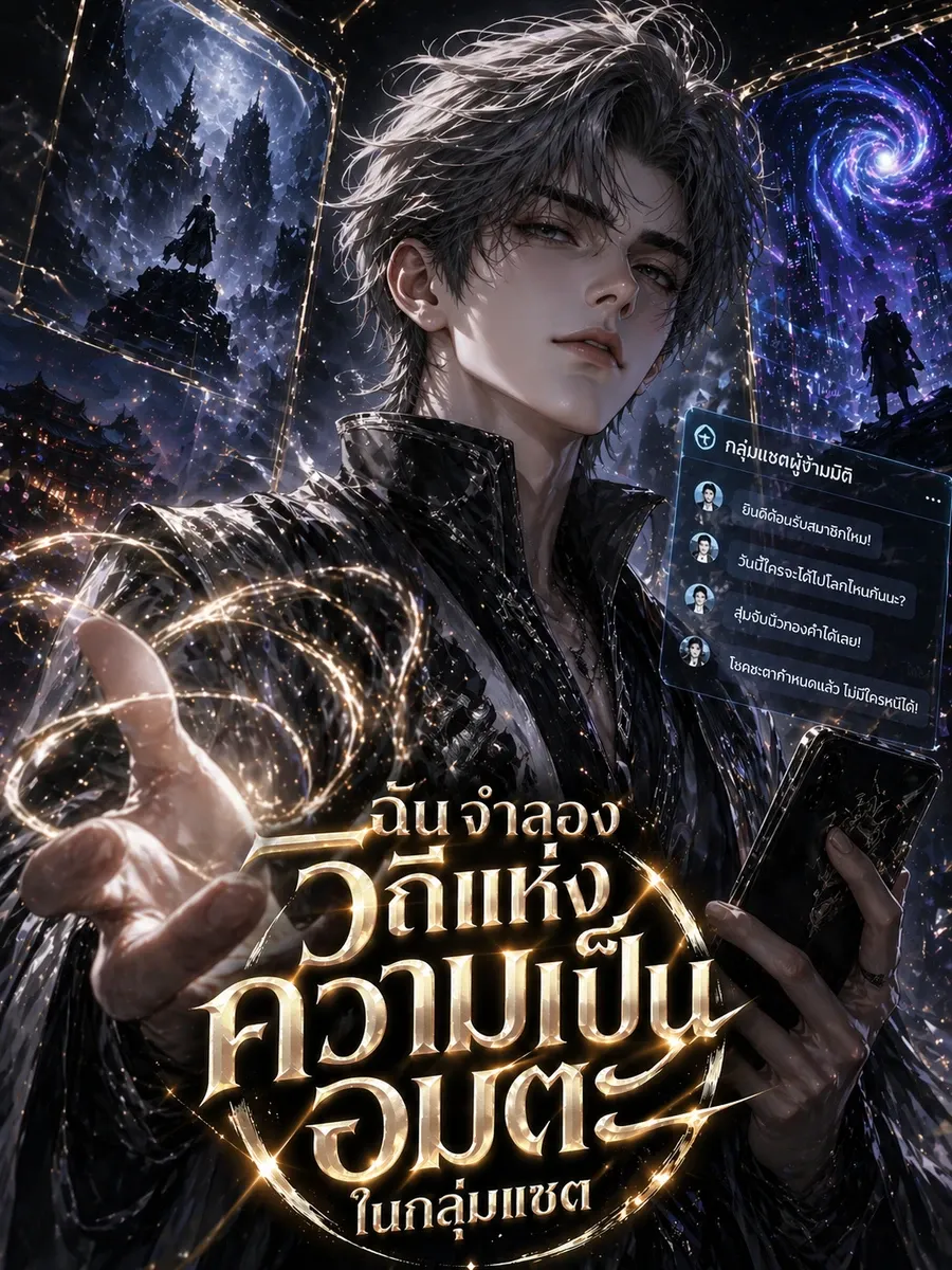 ฉันจำลองวิถีแห่งความเป็นอมตะในกลุ่มแชต