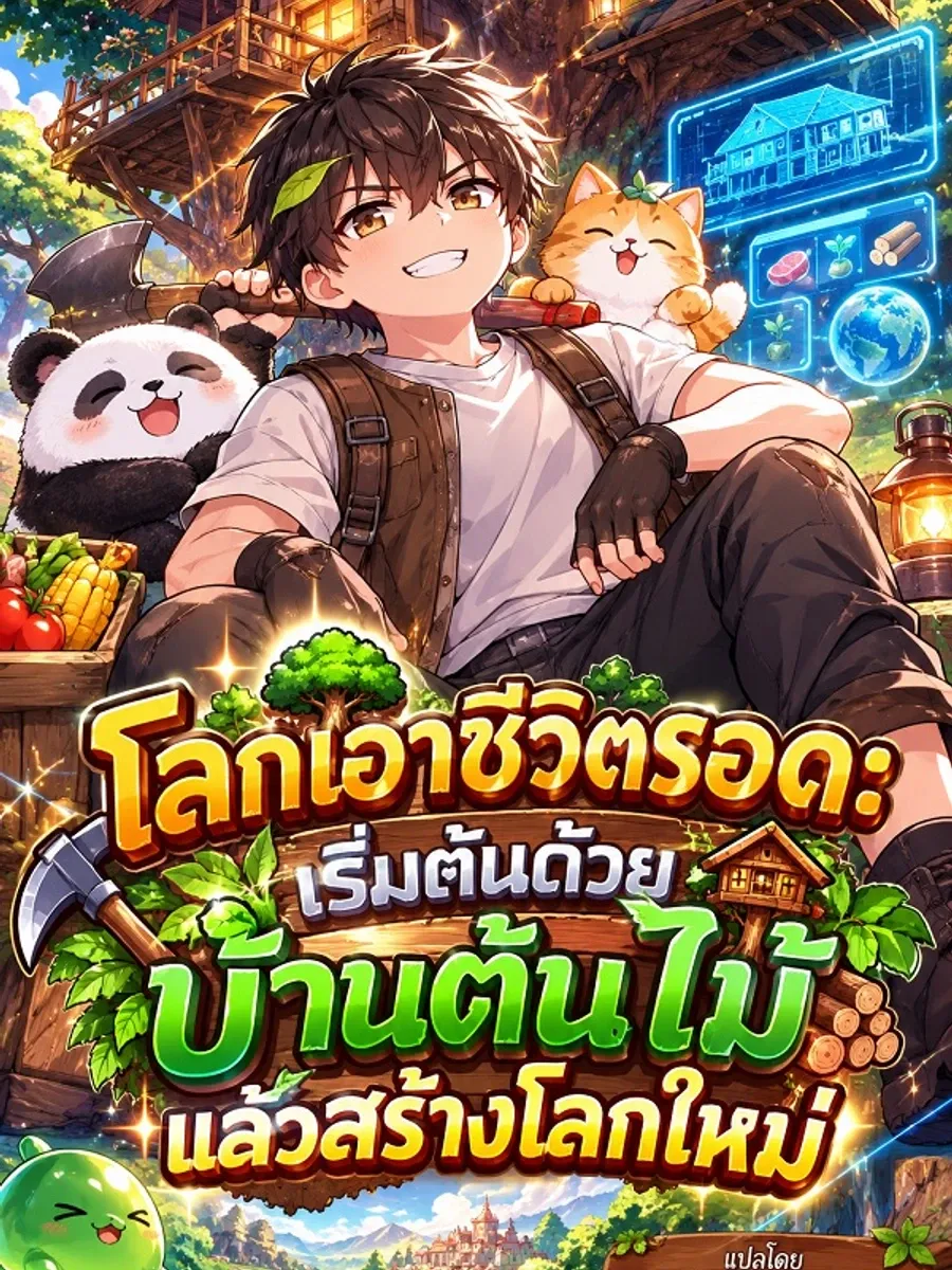 โลกเอาชีวิตรอด: เริ่มต้นด้วยบ้านต้นไม้ แล้วสร้างโลกใหม่