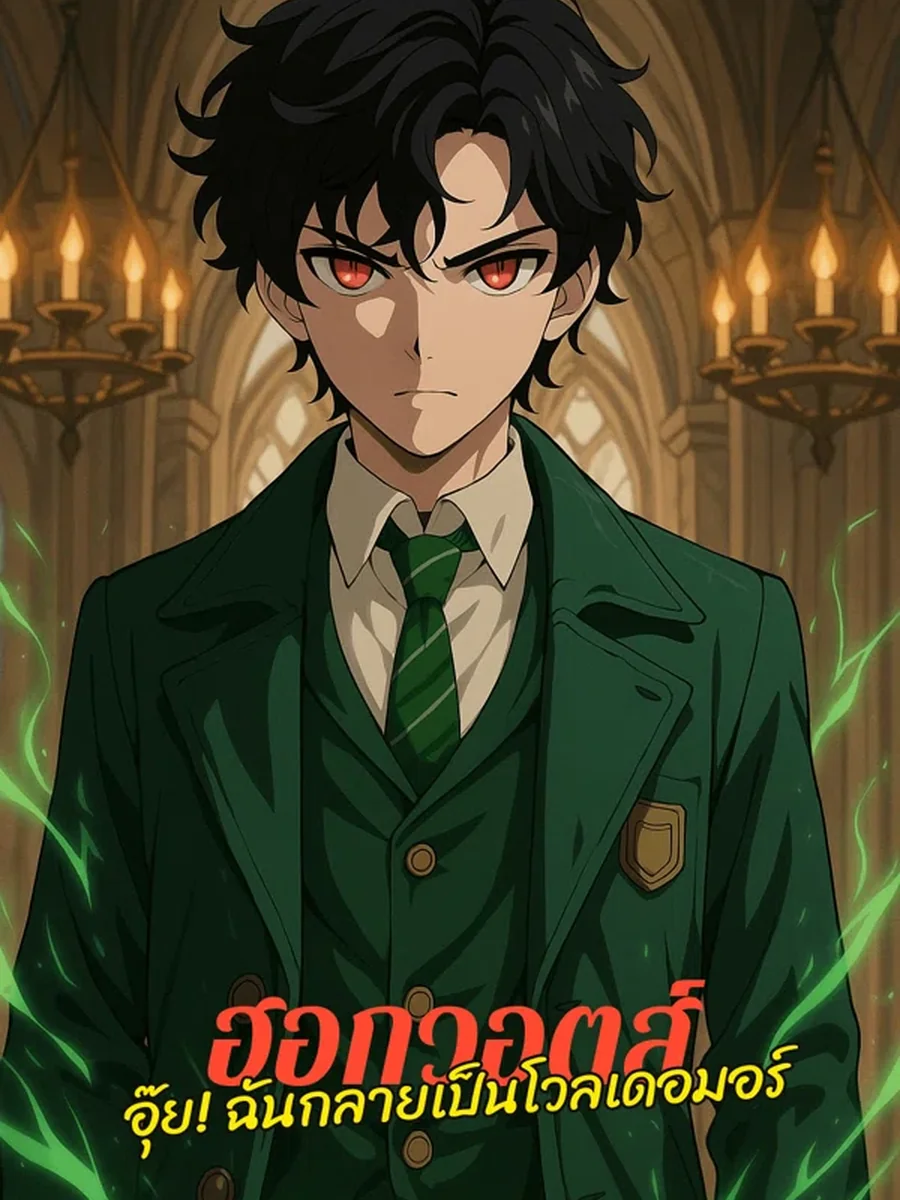 ฮอกวอตส์: อุ๊ย! ฉันกลายเป็นโวลเดอมอร์