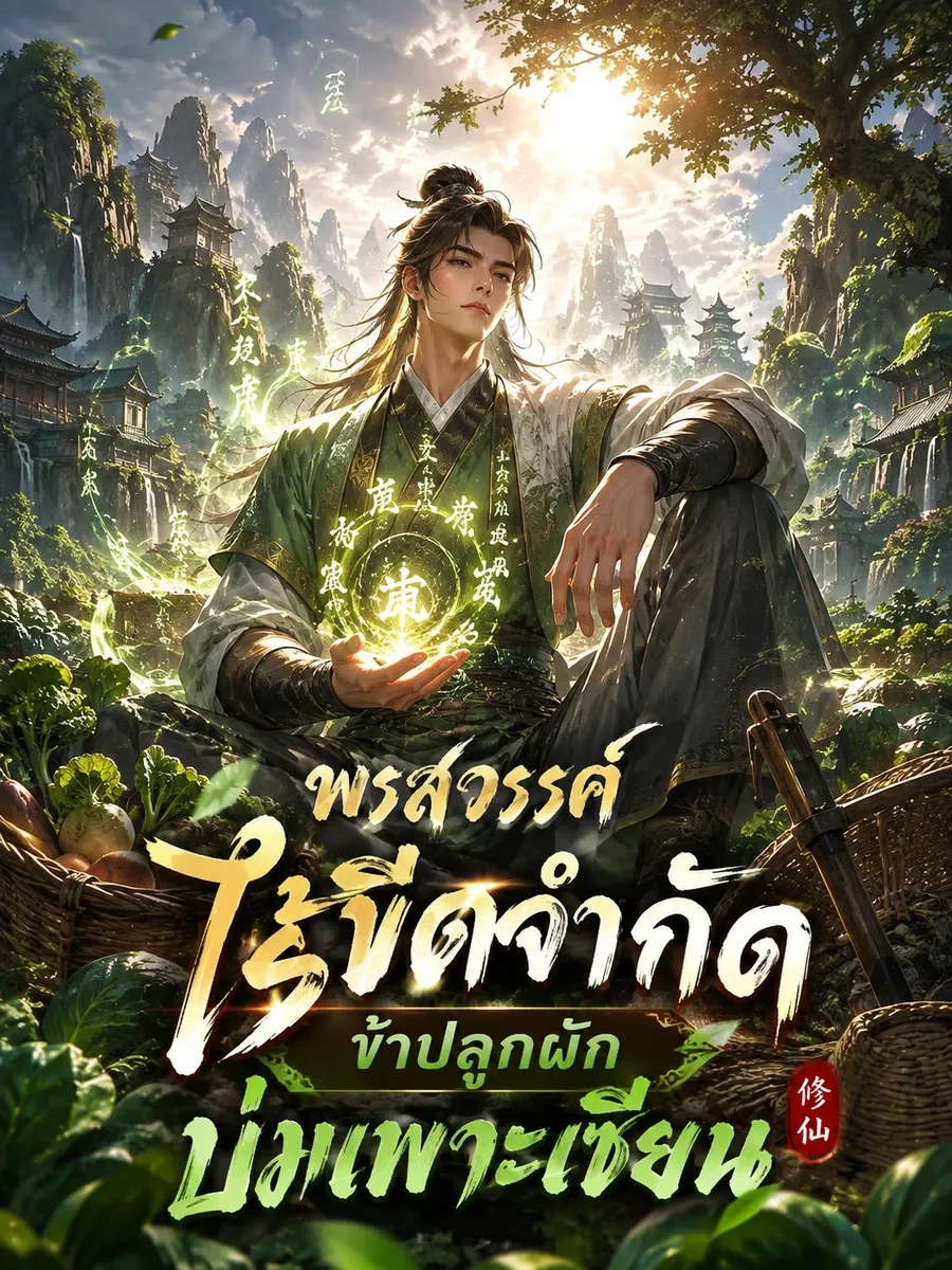 พรสวรรค์ไร้ขีดจำกัด ข้าปลูกผักบ่มเพาะเซียน