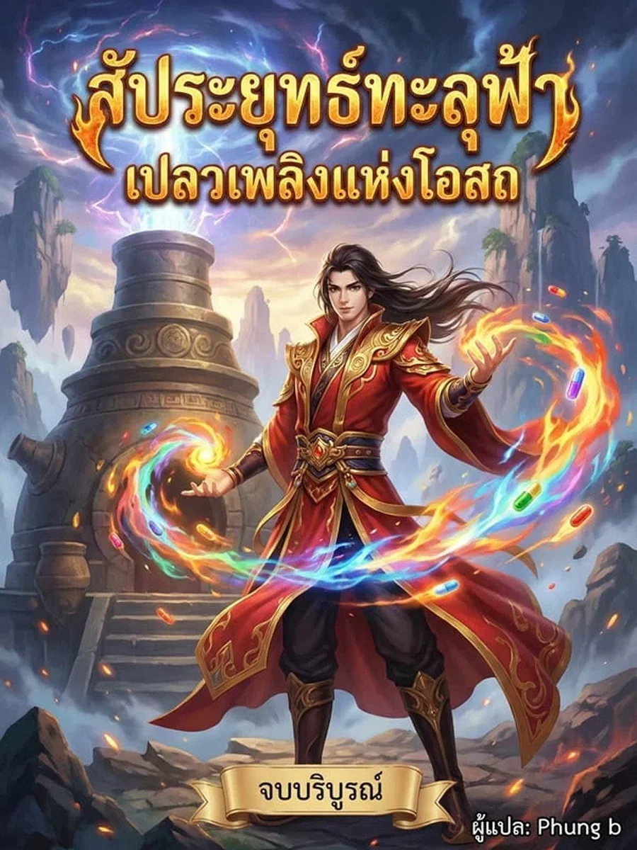 สัประยุทธ์ทะลุฟ้า: เปลวเพลิงแห่งโอสถ