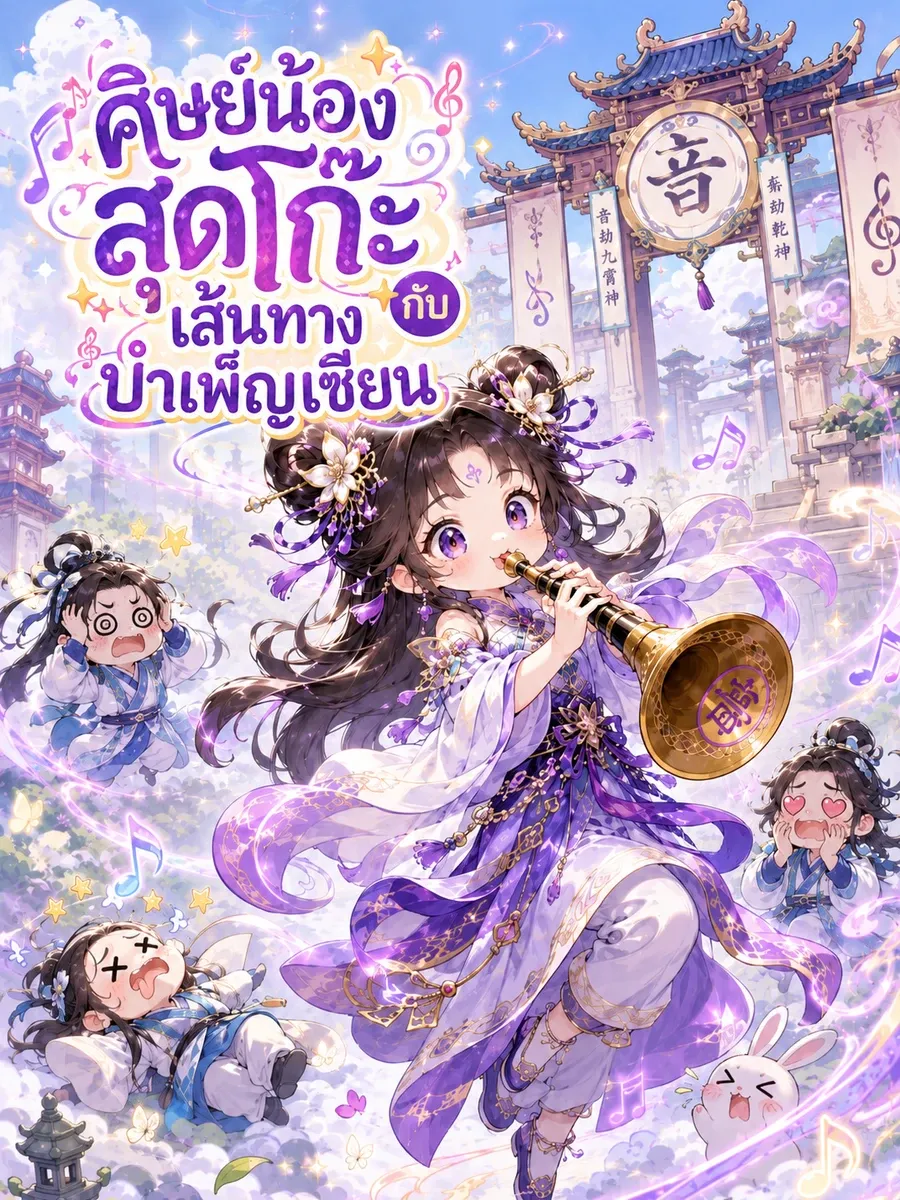 ศิษย์น้องสุดโก๊ะ กับเส้นทางบำเพ็ญเซียน