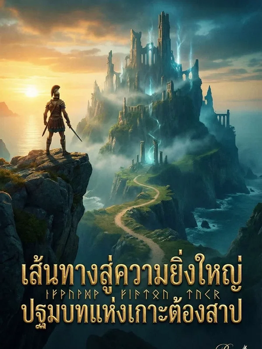เส้นทางสู่ความยิ่งใหญ่ ปฐมบทแห่งเกาะต้องสาป