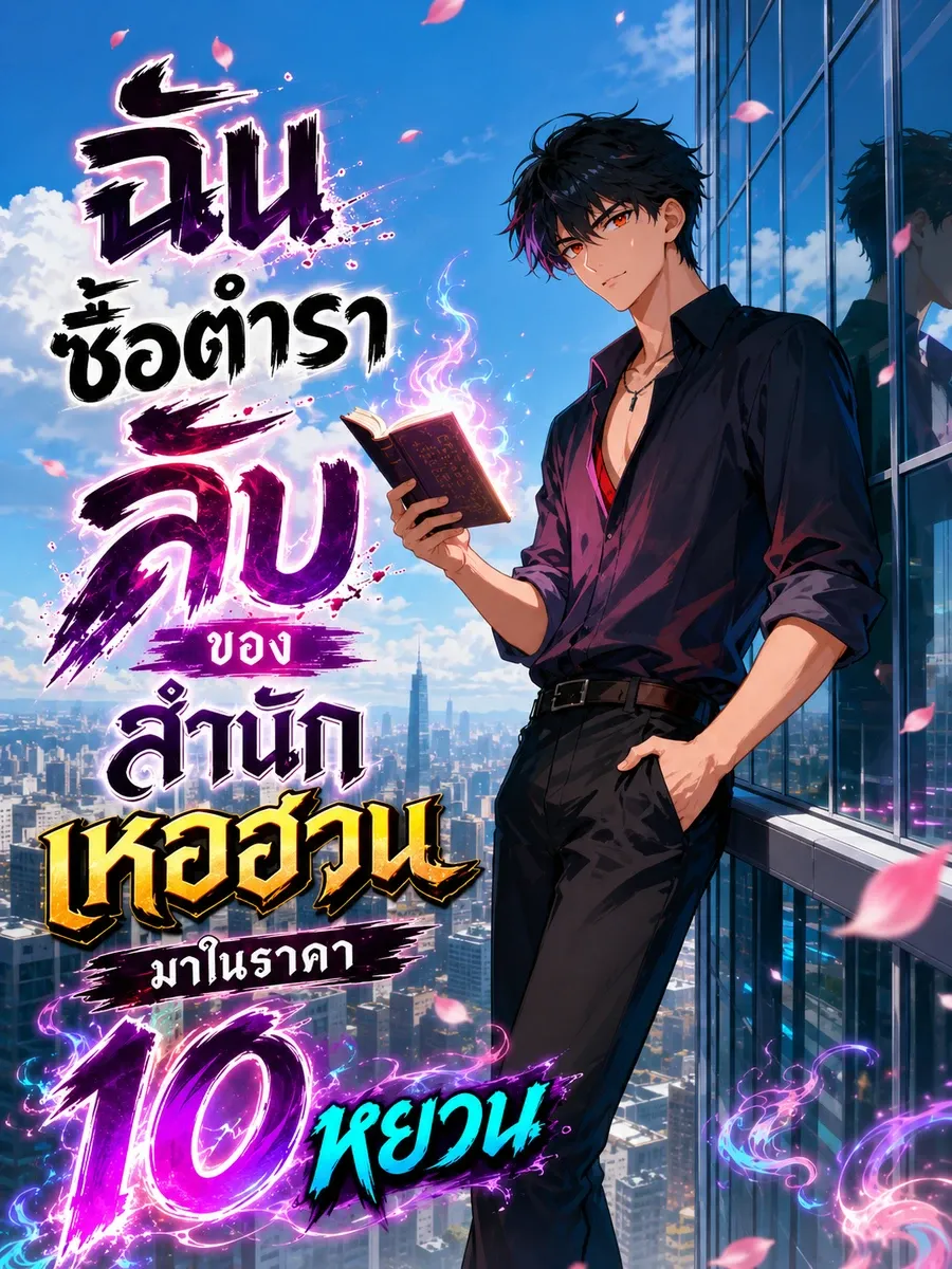 [จบ] ฉันซื้อตำราลับของสำนักเหอฮวนมาในราคา 10 หยวน