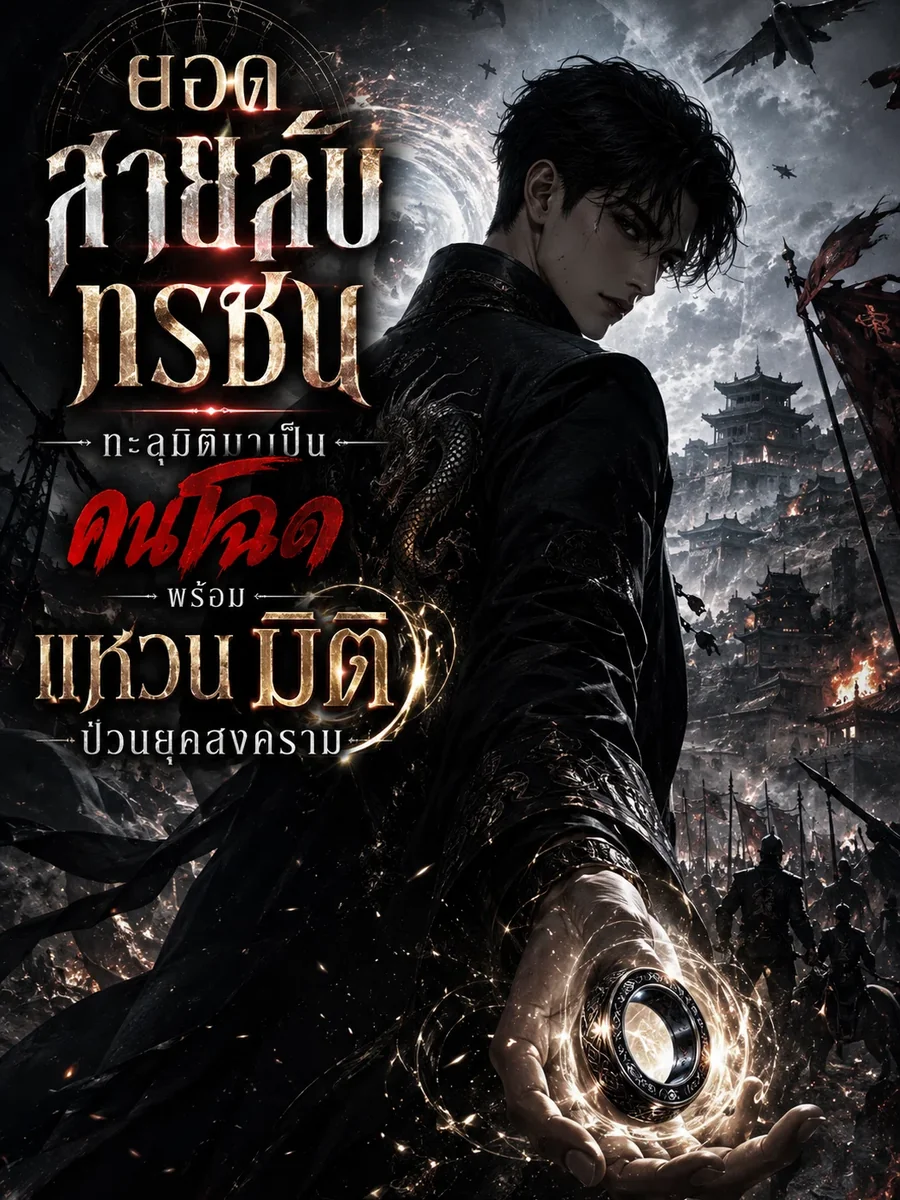 ยอดสายลับทรชน ทะลุมิติมาเป็นคนโฉดพร้อมแหวนมิติป่วนยุคสงคราม